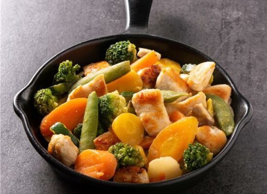 chicken vegetable stir fry