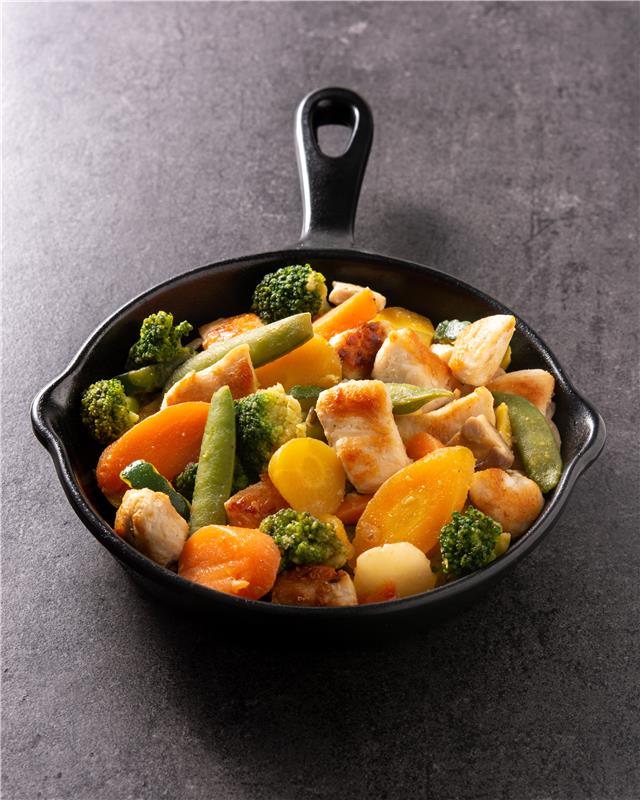 chicken vegetable stir fry