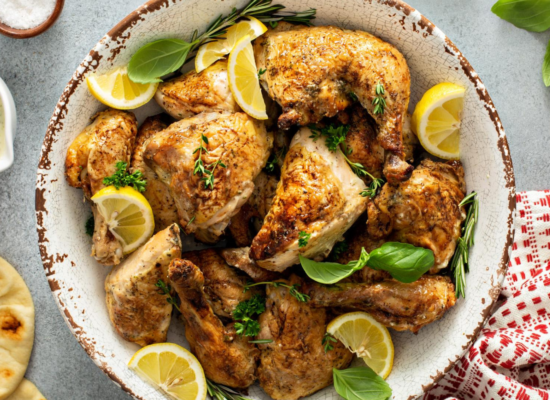 lemon herb chicken