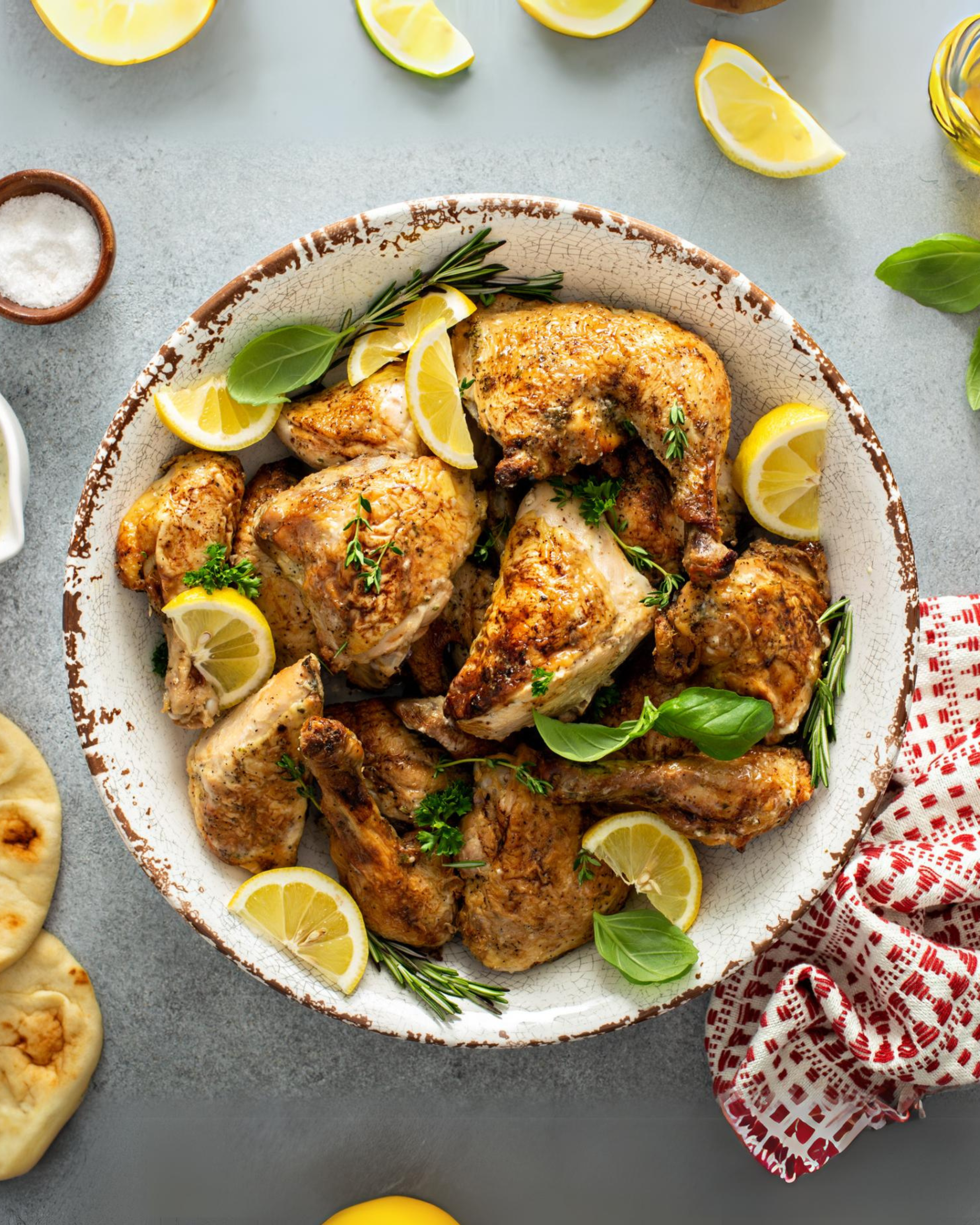 lemon herb chicken