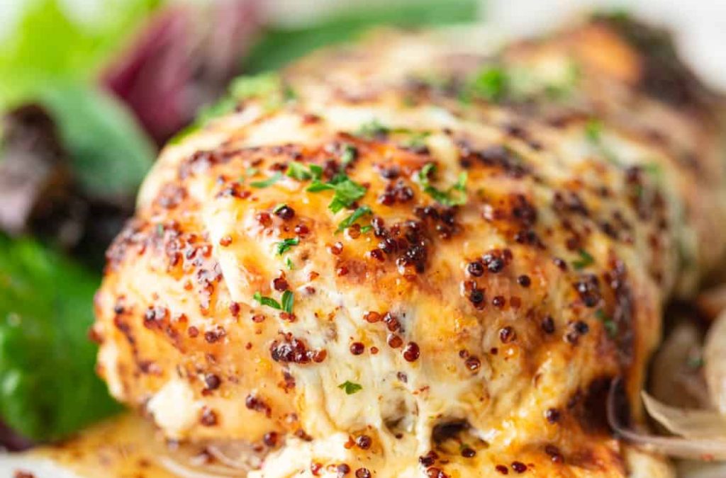 Baked Honey Mustard Chicken